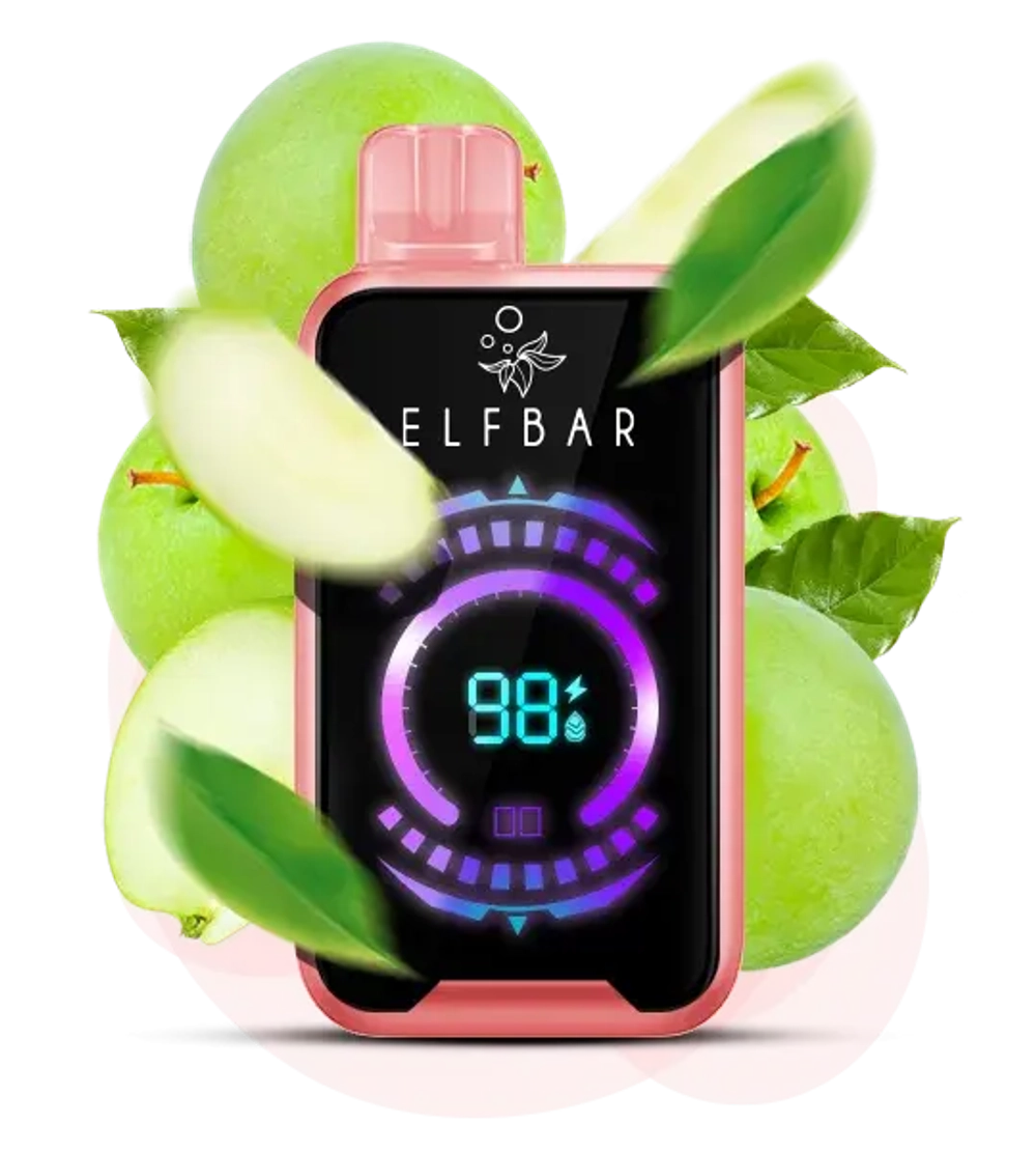 Elf Bar FS18000 - Double Apple (5% nic)