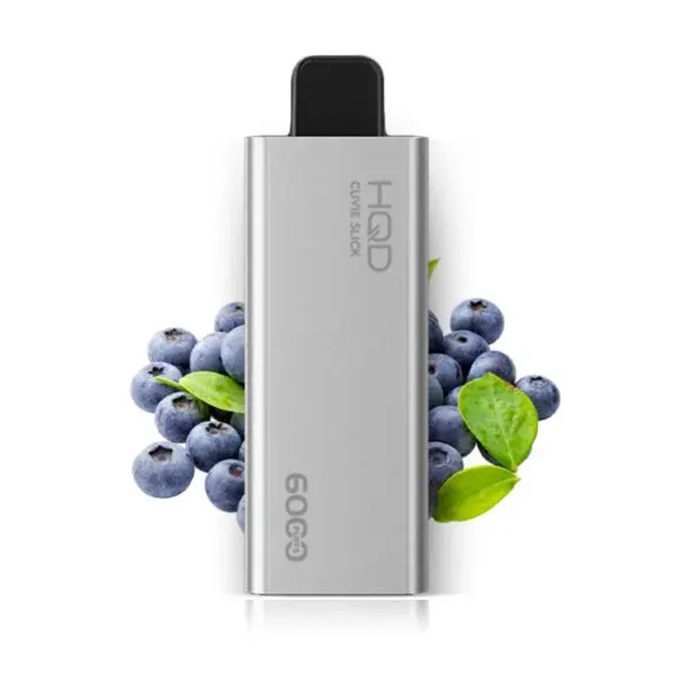 HQD SLICK 6000 Berrylicious (5% nic)