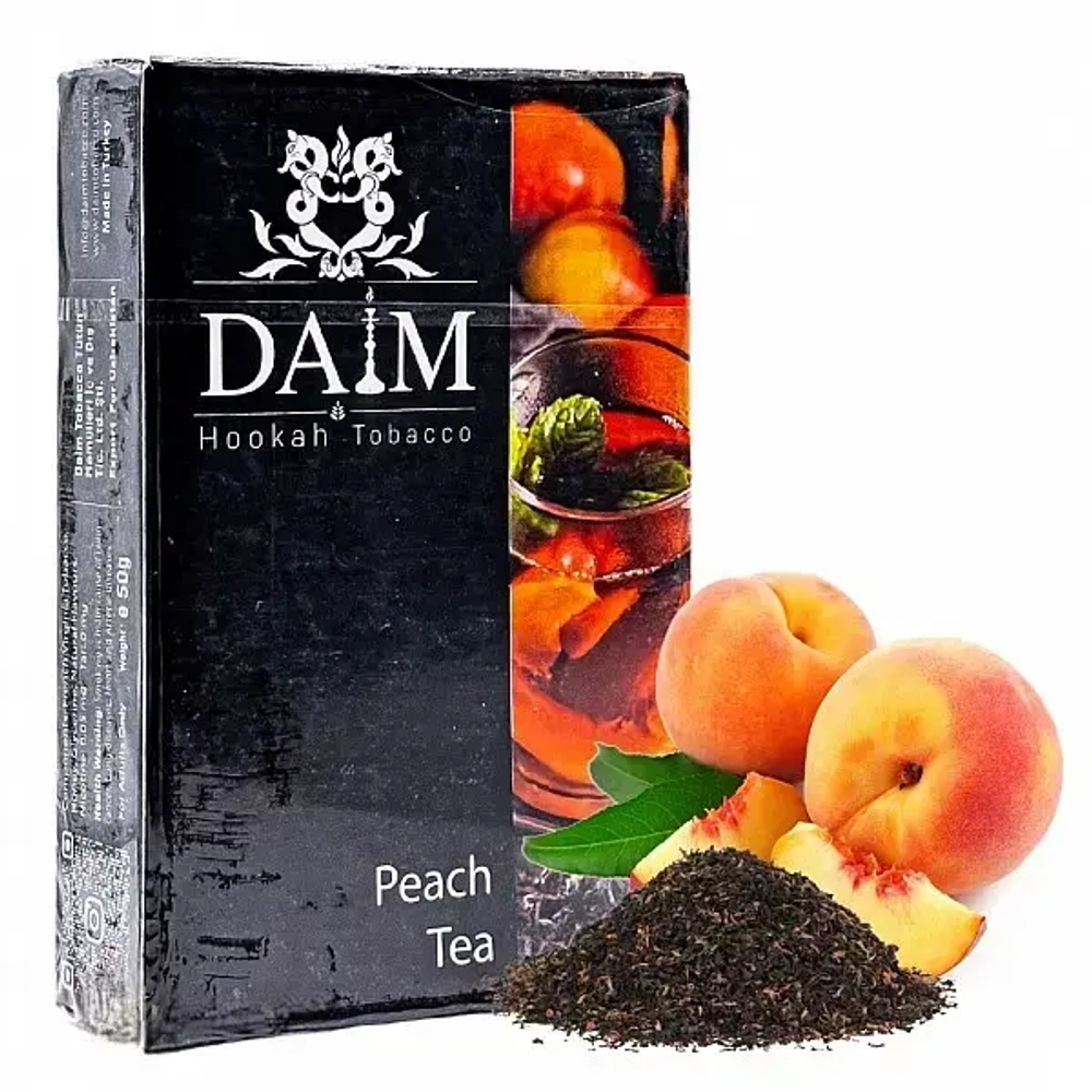 Табак Daim Peach Tea (Даим Персиковый Чай) 50г