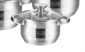 Набір посуду 8 предметів Krauff 26-242-007