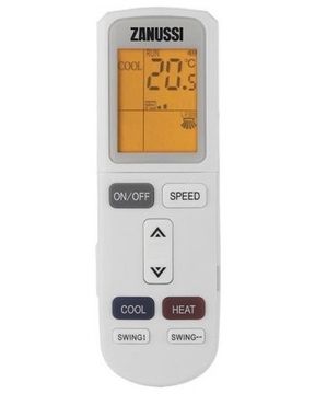 Кондиціонер Zanussi ZACS-09 HPF/A17/N1