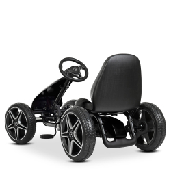 Детский спортивный картинг/веломобиль/машина на педалях Bambi Mercedes M 4271E
