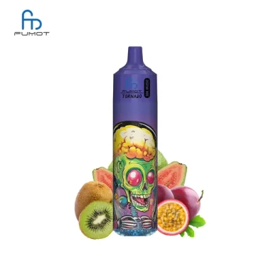 RandM Tornado 30000 - Kiwi Passion Fruit Guava 5%