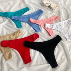 Стрінгизм з мереживною лінією