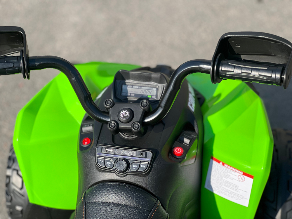 Детский электроквадроцикл 4WD 140W "WeKids Cars"