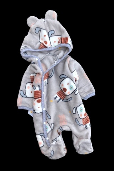 Комбінезон "Песик", набивна махра ТМ "Happy ТОТ"