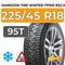 Hankook Tire Winter I*Pike RS2 W429 225/45 R18 95T XL шип.
