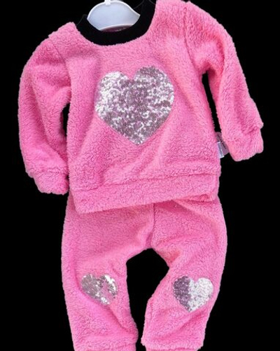 Костюм 2 в 1, набивна махра: світшот, штани "Ozcan"