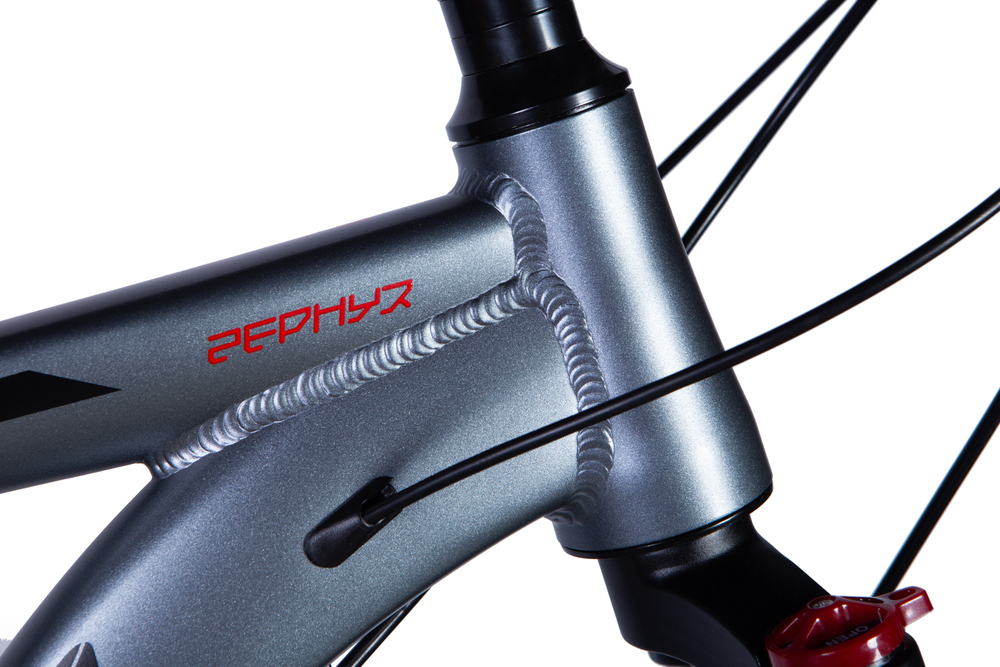 Велосипед горный алюминиевый 27.5 дюймов Formula Zephyr 3.0 DD CS 2024, рама 19"