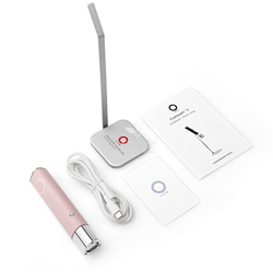 Портативный UV/LED-фонарик для маникюра ONail, pink