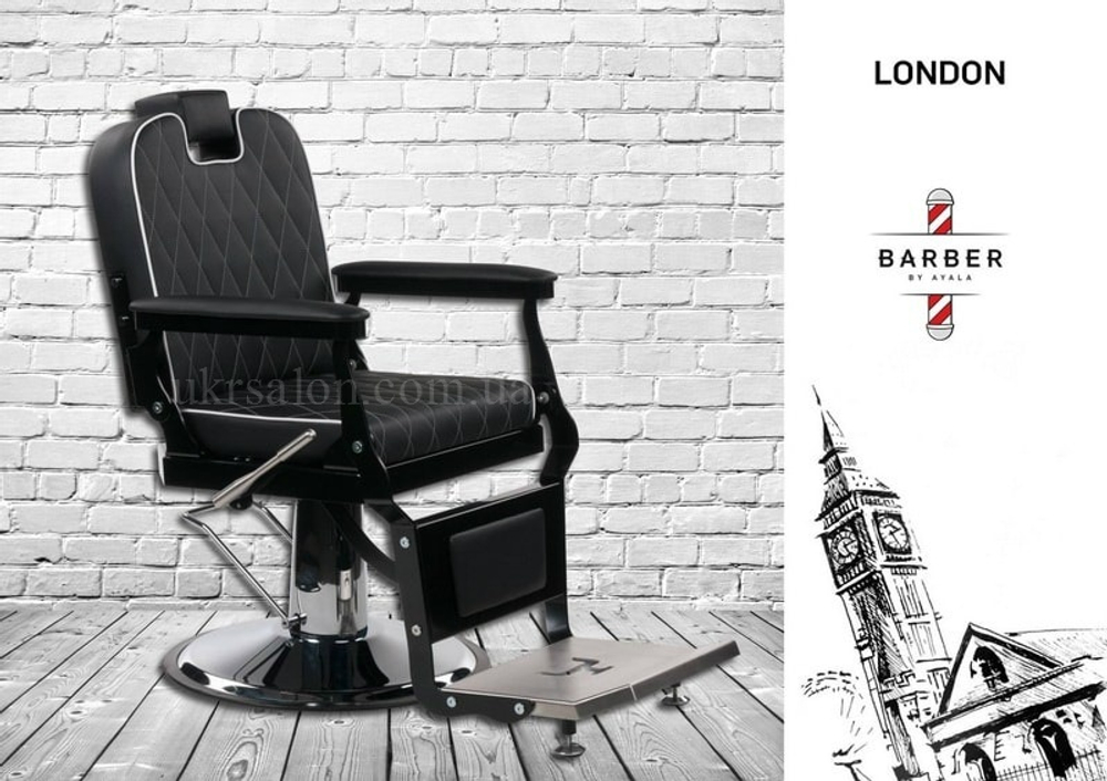 Перукарське крісло Barber London