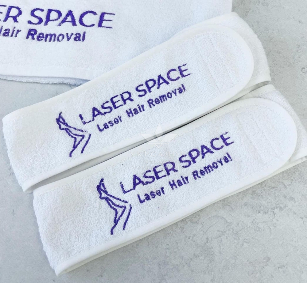 Косметическая повязка на голову