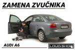 Komplet Zvučnika Audi A6