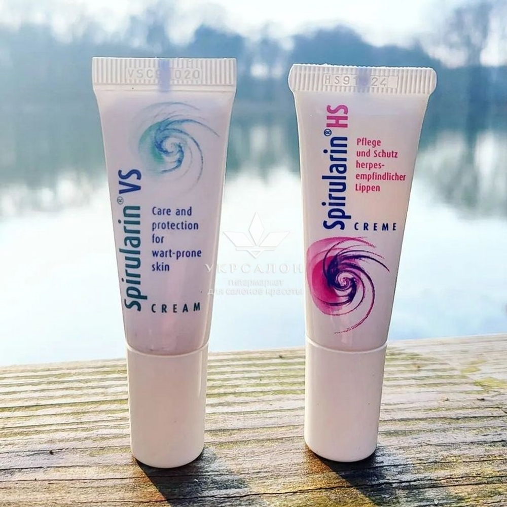 Крем від бородавок spirularin vs
