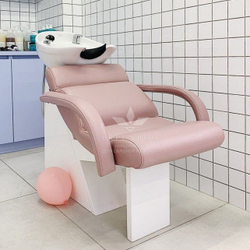 Парикмахерская мойка Shelley One White