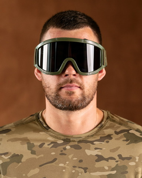 Окуляри тактичні хакі (арт. 9262200101)