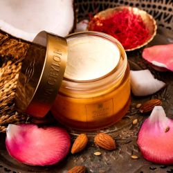 Дневной крем-протектор для сияния с SPF 20 защитой Шореа и Шафран 100 г, SPA Ceylon