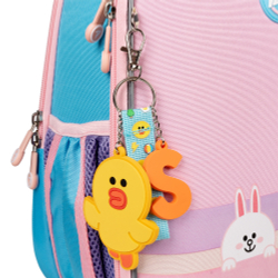Рюкзак каркасний YES H-100 Line Friends (арт. 559549)