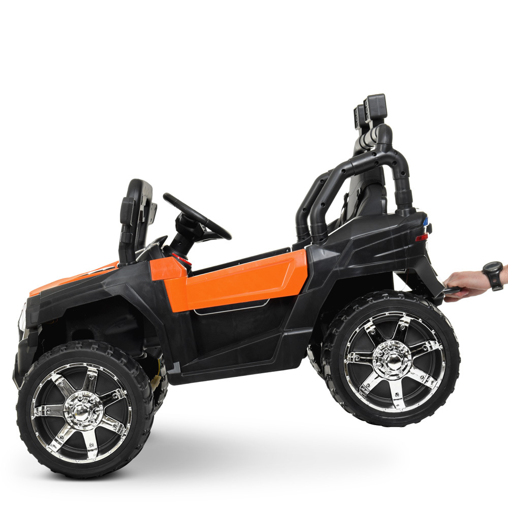 Дитячий електромобіль позашляховик Bugatti 4WD "WeKids Cars"