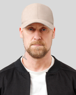 Бейсболка чоловіча бежева (арт. 7142300204)