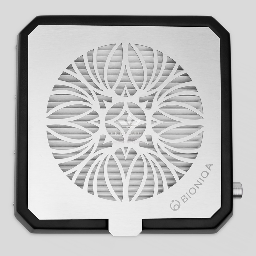 Настільна витяжка для манікюру з фільтром HEPA Bioniqa Tabletop H V4 Black