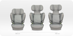 Автокрісло дитяче MoMi MEI Isofix група 1/2/3 (9-36 кг)