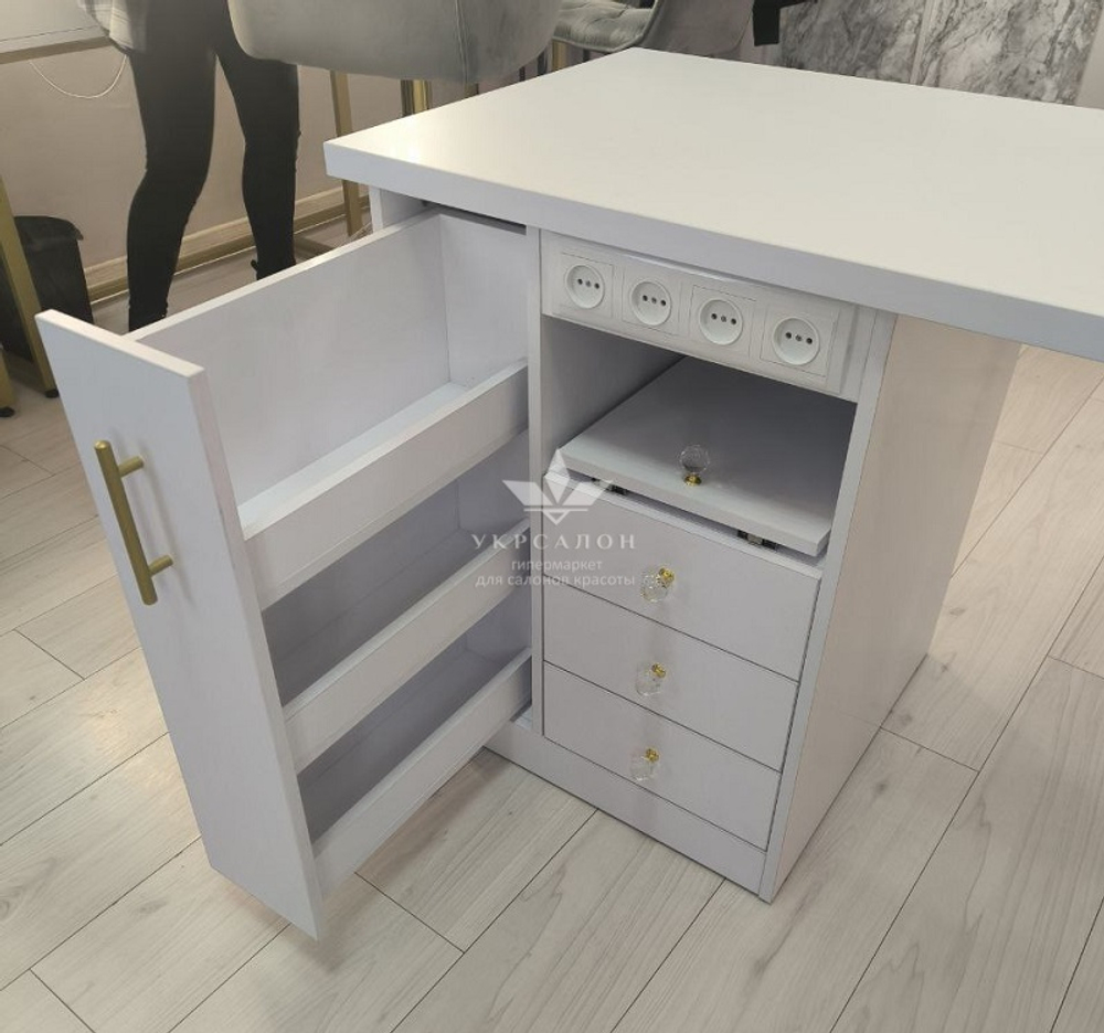 Манікюрний стіл Tertio ArtNailCargo на два майстри