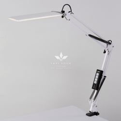 Настільна світлодіодна сенсорна LED лампа з USB та регулюванням світла X-LED-20 SW біла