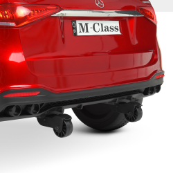 Дитячий електромобіль Mercedes (Мерседес) M-Class 100W 4WD "WeKids Cars" з автофарбуванням