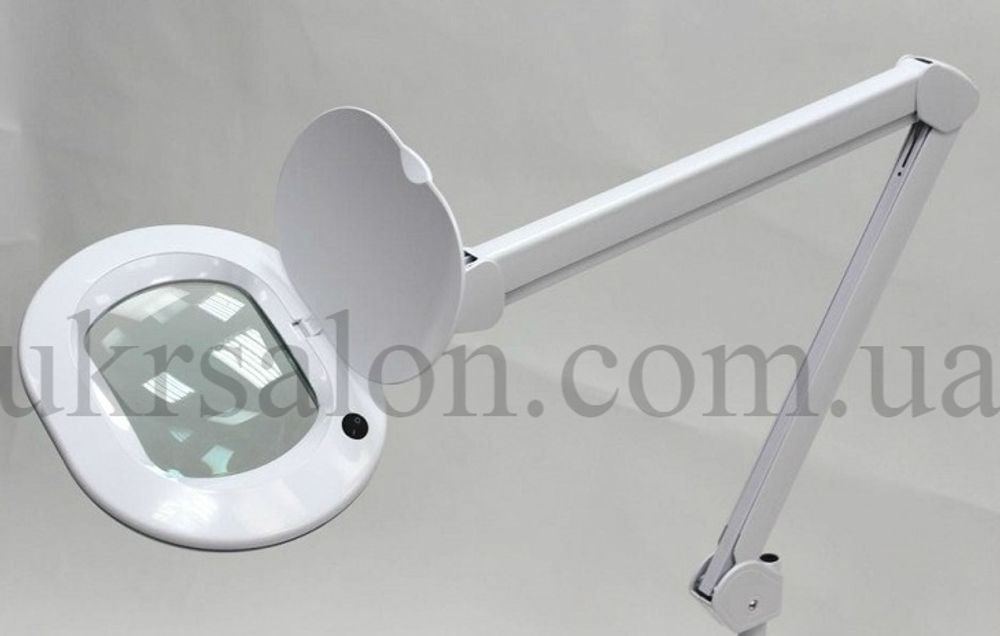 Лампа-лупа 6028 LED з регулюванням яскравості