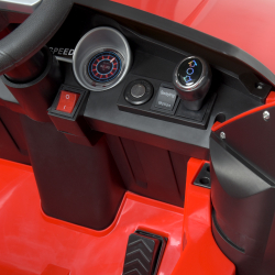 Дитячий електромобіль BMW X6 4WD 180W Bambi M 4299EBLR