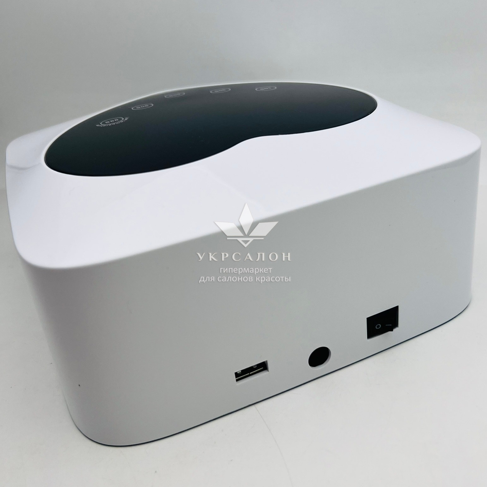 Лампа для манікюру із акумулятором LED+UV Sunline heart X40