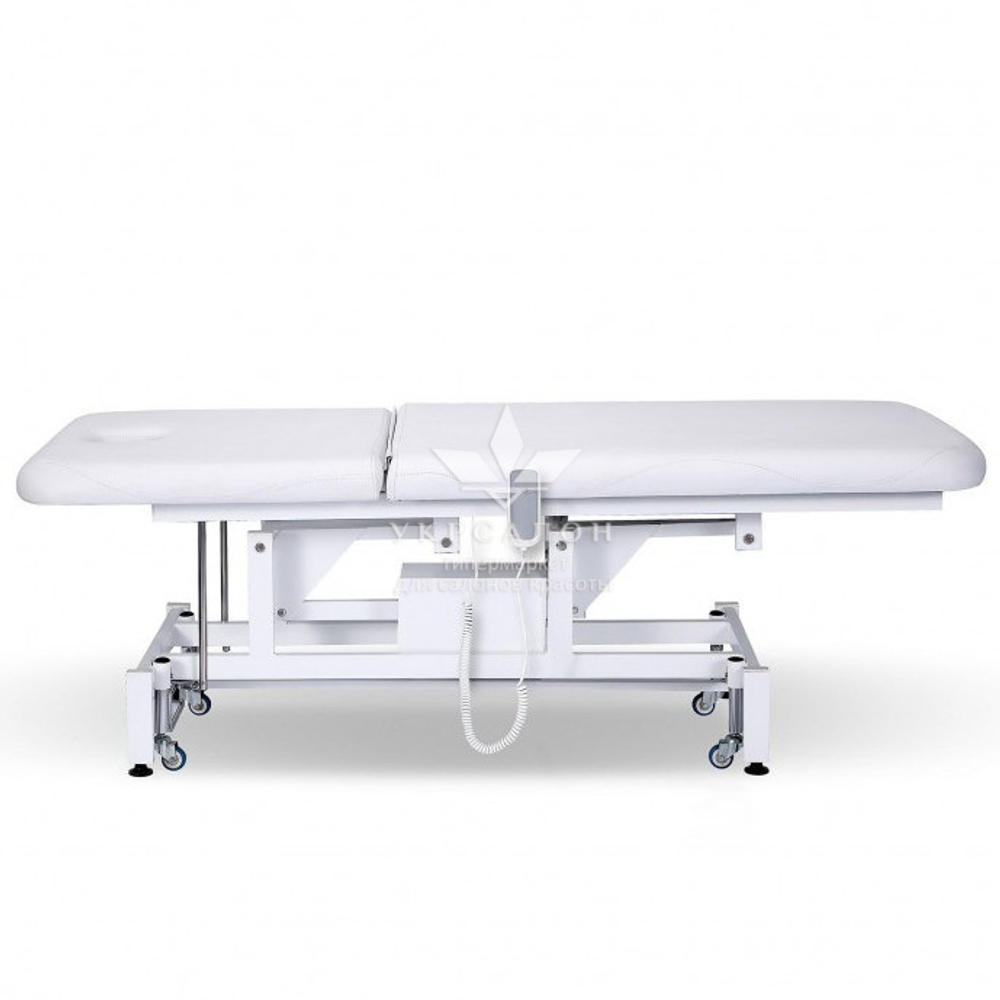 Масажно-косметологічна кушетка Mirplay (2 мотори), білий