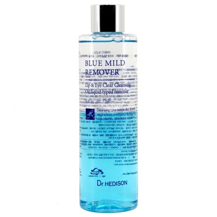 Двофазний засіб для зняття макіяжу Dr.Hedison Blue Mild Remover