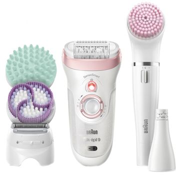 Епілятор BRAUN Silk epil 9 SES 9/995 BS