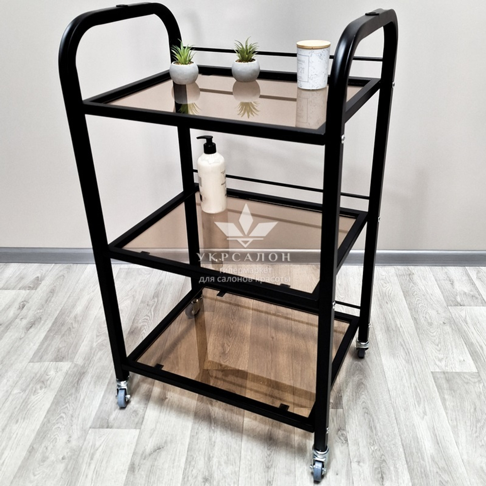 Косметологічний візок R-4 black