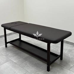 Стационарный массажный стол KP-7 Brown