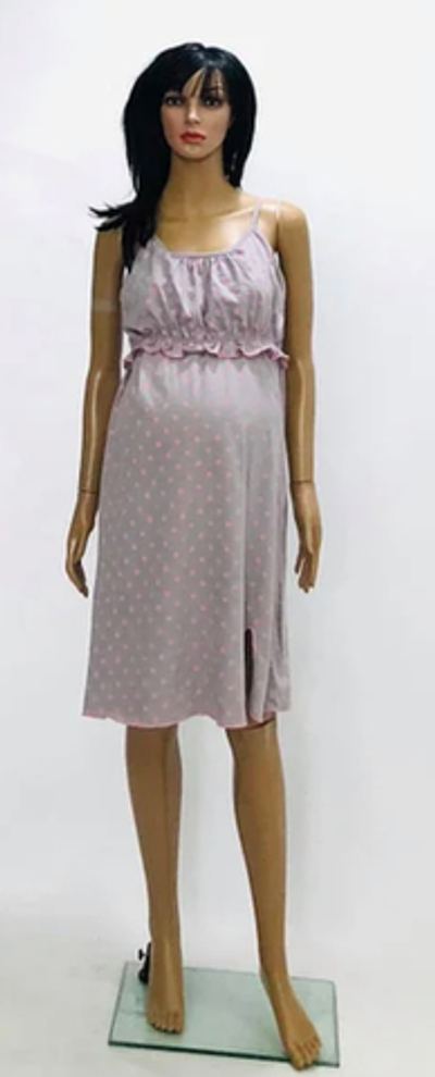 Сорочка для вігітних і годуючих мам "Чарівність", бавовна (розмір S)