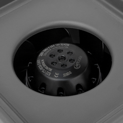 Вытяжка для маникюра настольная Ulka Pemium с фильтром, цвет серый (сетка металлик)