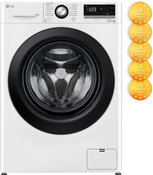 Пральна машина вузька LG F2V3GS6WW