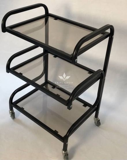 Косметологічний візок S3 чорний