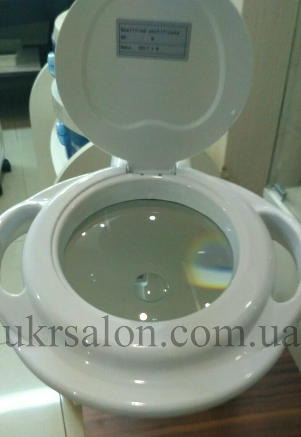 Лампа-лупа 2502T с креплением