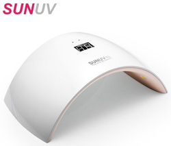 Лампа для манікюру LED + UV Sun 9s, 24Вт