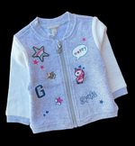 Кофта, двунитка "OVS" (68 см)