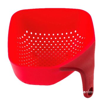 Друшляк Joseph Joseph Square 16x16 см Червоний (40049)