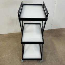 Косметологічний візок Mark 06 White