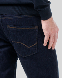 Джинси чоловічі Slim Fit темно-сині (арт. 8862300606)