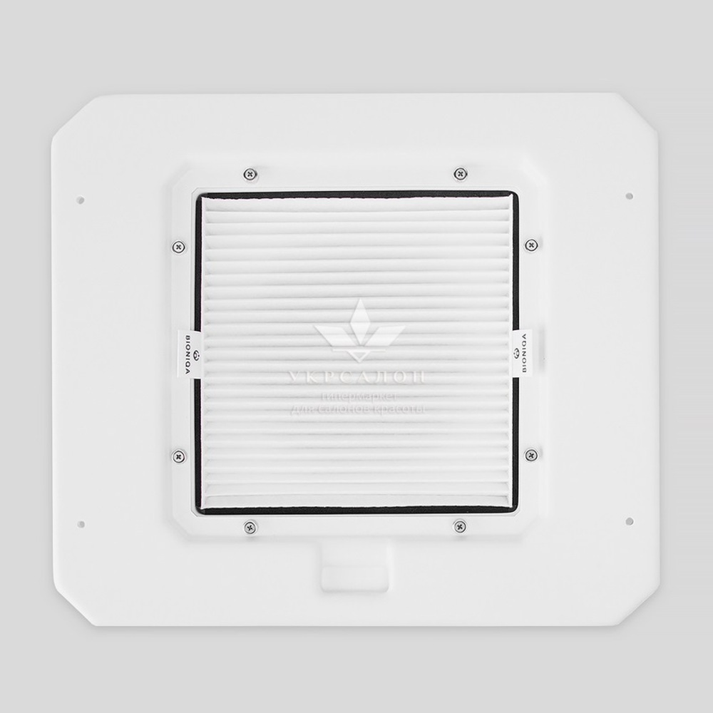 Врезная маникюрная вытяжка с HEPA фильтром Bioniqa Integral V1 White