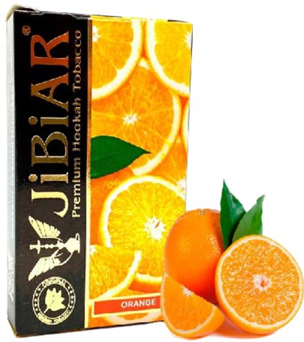 Табак Jibiar Orange (Джибиар Апельсин) 50г