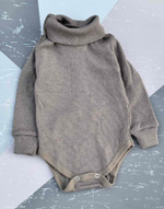 Боді-водолазка, рубчик з начосом ТМ "Пташка"